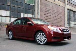 Subaru Legacy 2.5GT 2010 года